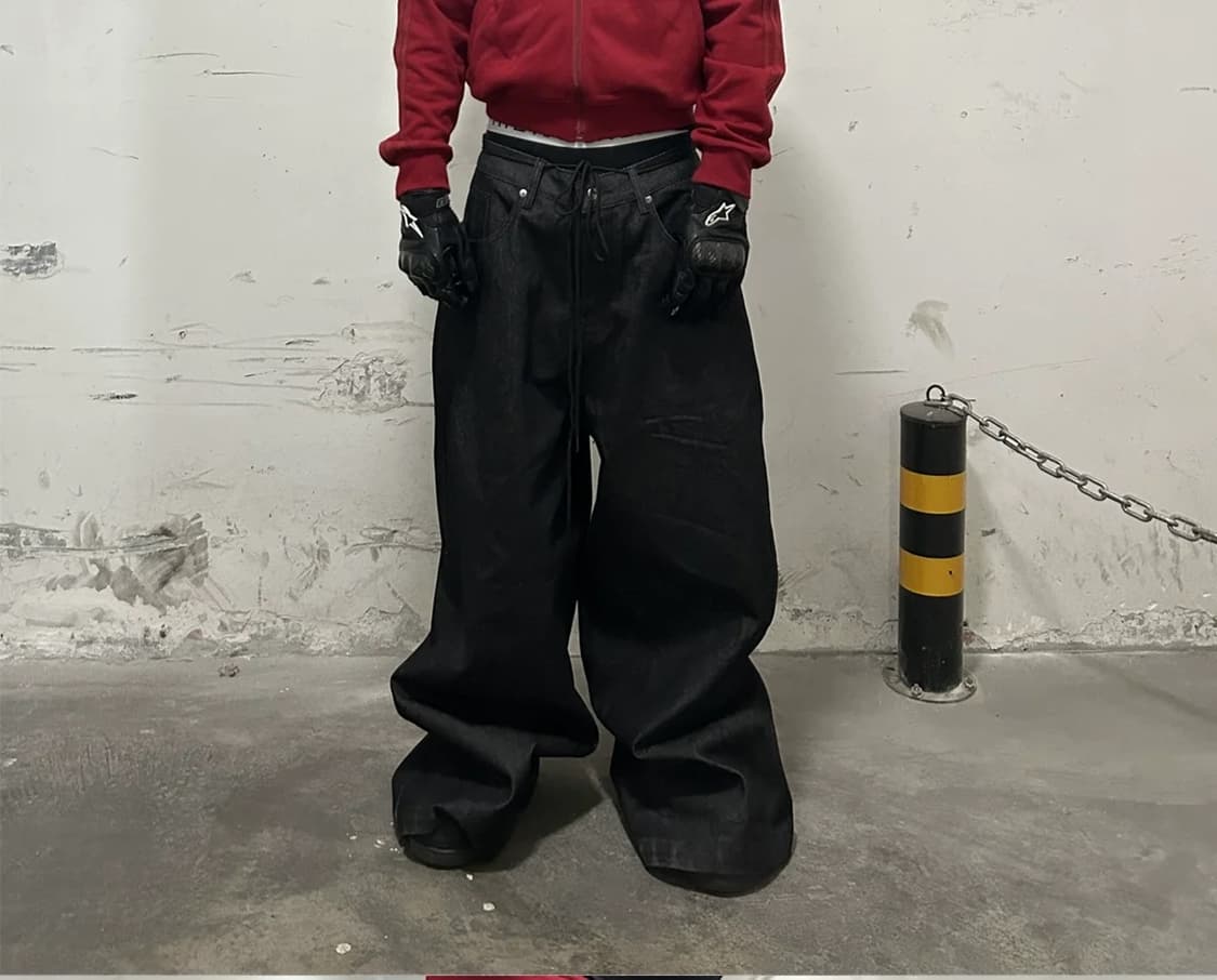 콰스 Shibuya Denim Pants 상품이미지2