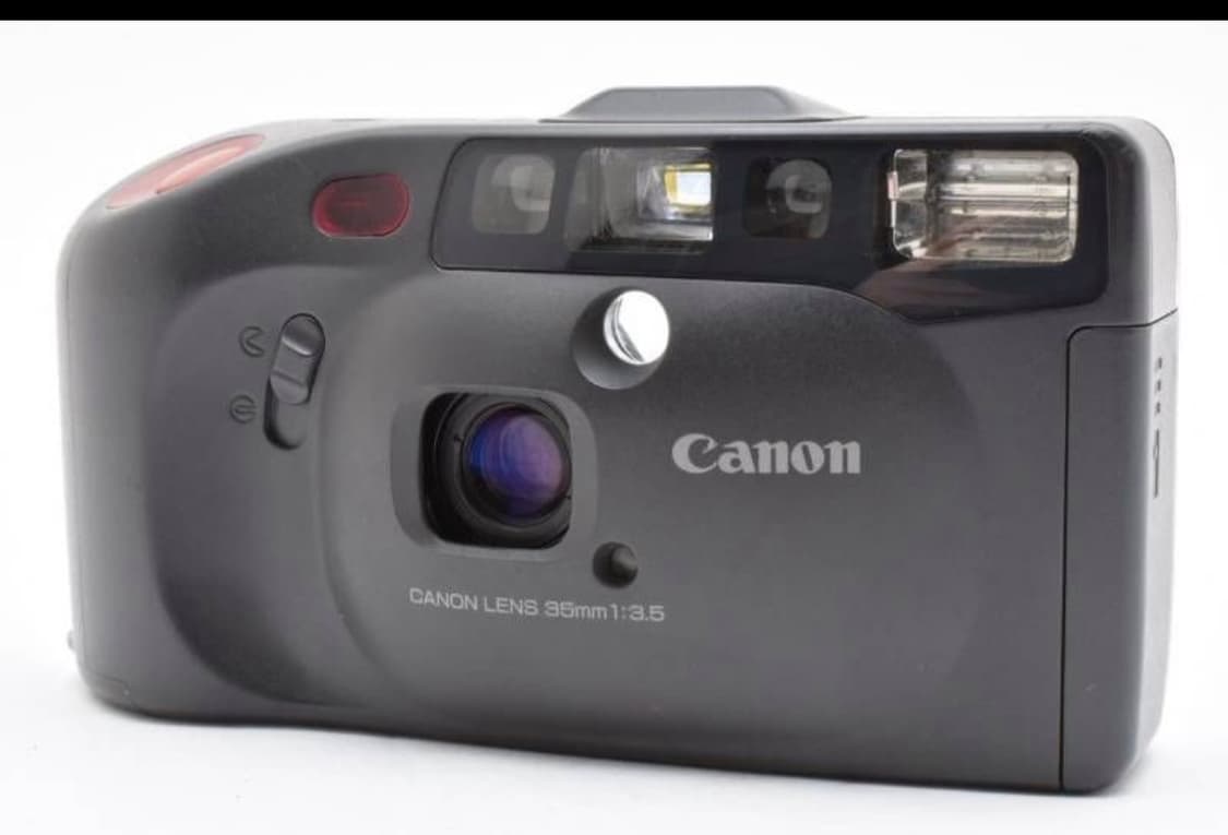 캐논 오토보이 프리즘 데이트 필름 카메라 상품이미지1