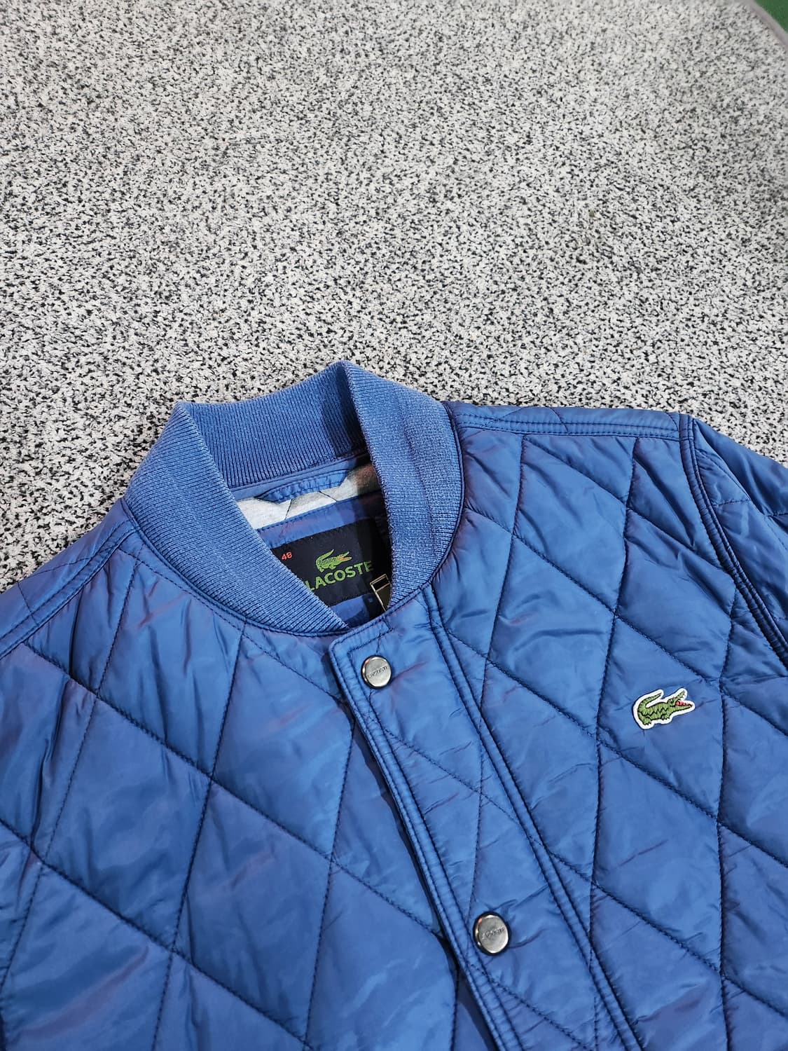라코스테 퀼팅 자켓 상품이미지4