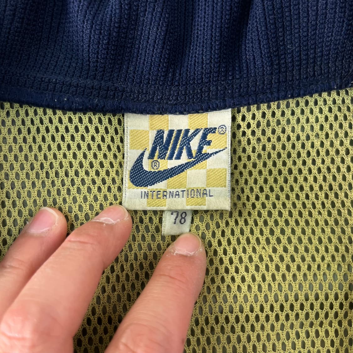 100 나이키 80s 올드스쿨 나일론 NAX 자켓 상품이미지4