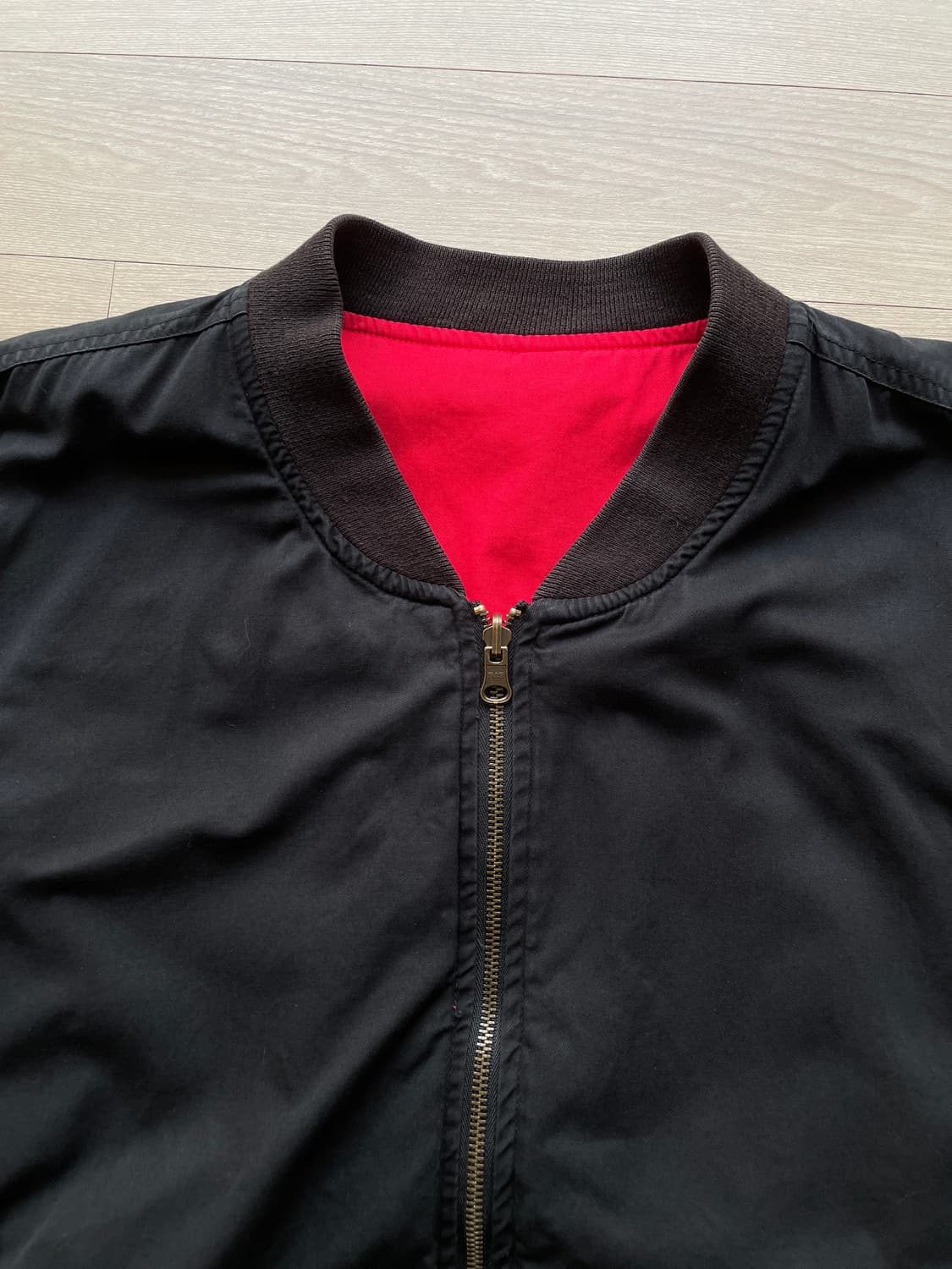 90s 말보로 리버서블 블루종 자켓 상품이미지3