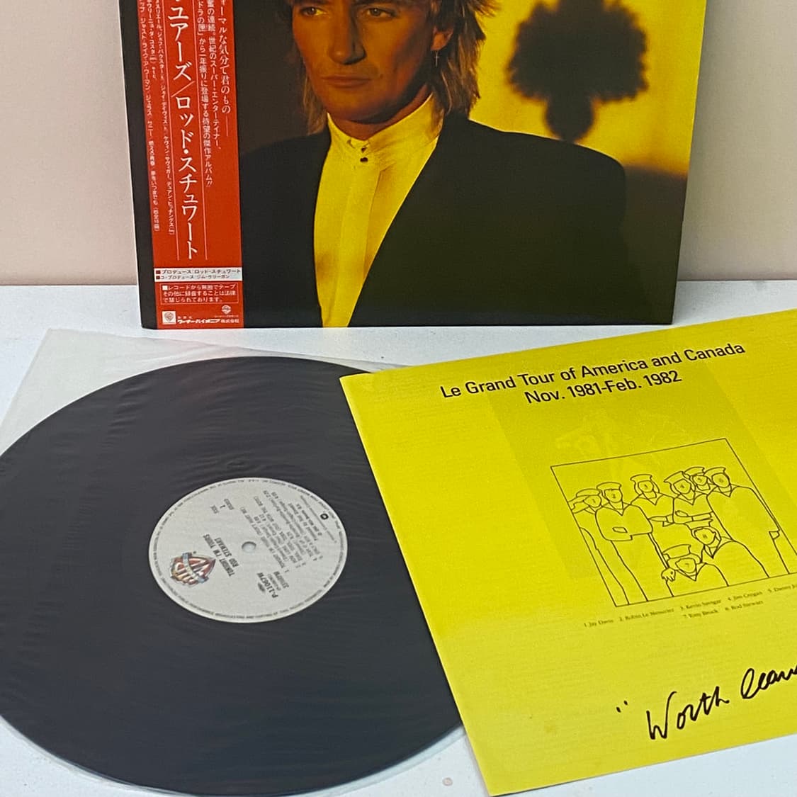 (LP-초민트시리즈) Rod Stewart - Tonight I'm Yo 상품이미지3