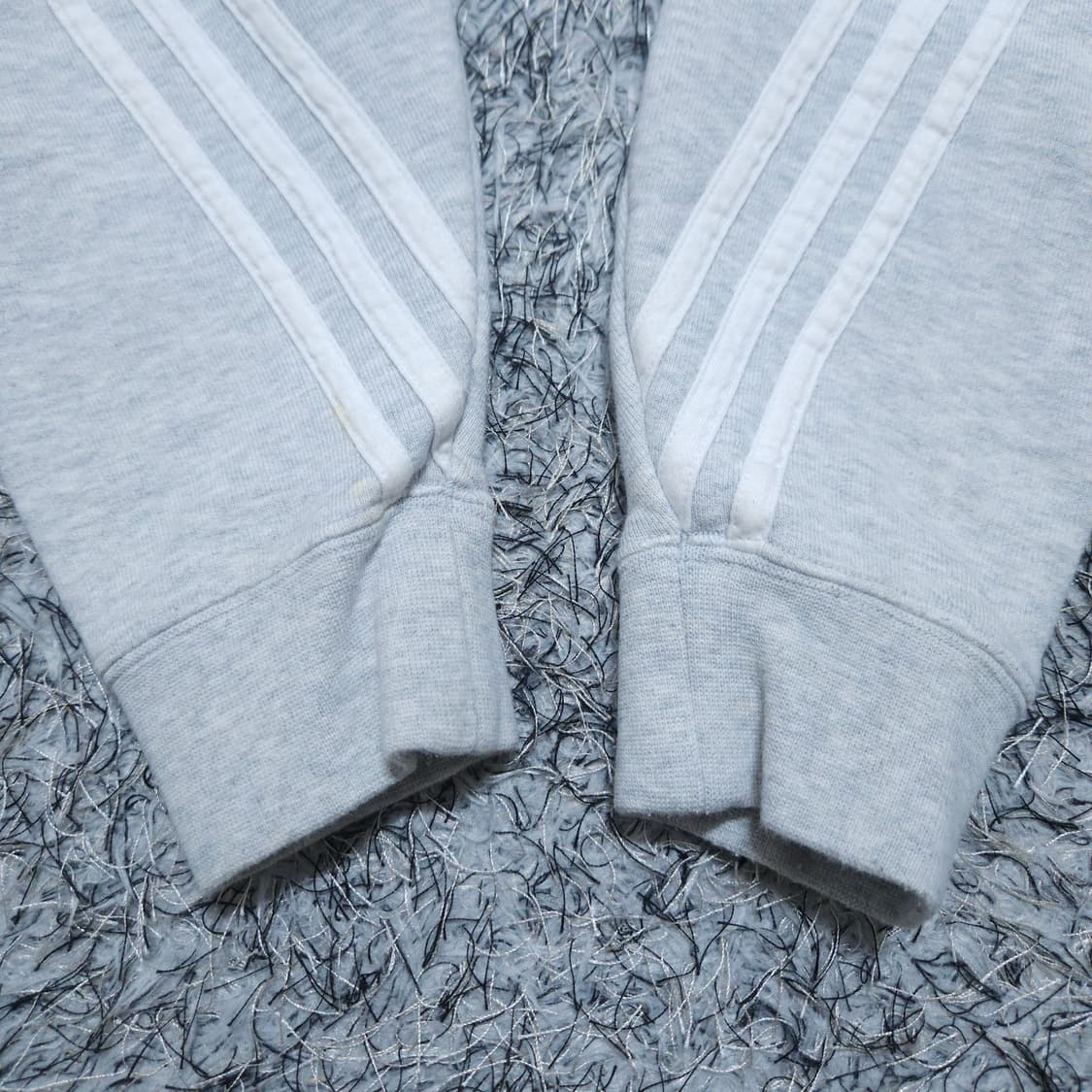 아디다스) XL 남자 3선 랩크루 맨투맨 스웨트셔츠 / 왕눈이샵 상품이미지6