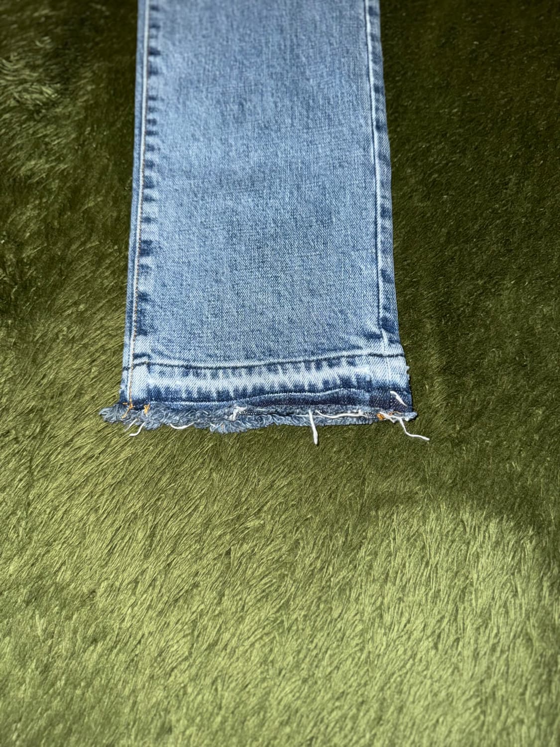 [46] 424 On Fairfax 포투포 컷오프 슬림 진 데님 팬츠 상품이미지7