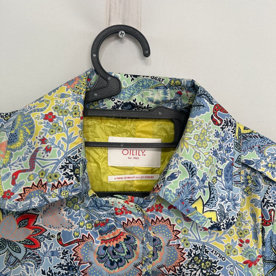 오일릴리 여성 봄 코트 M 상태최상 정품  상품이미지2