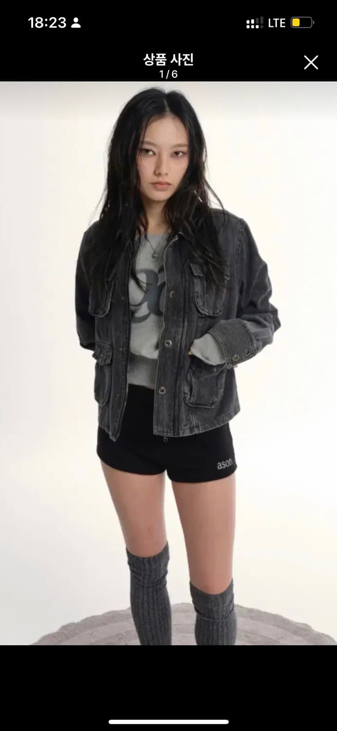 애즈온 젬 마이크로 숏츠 쇼츠 ASON GEM MICRO SHORTS 상품이미지1