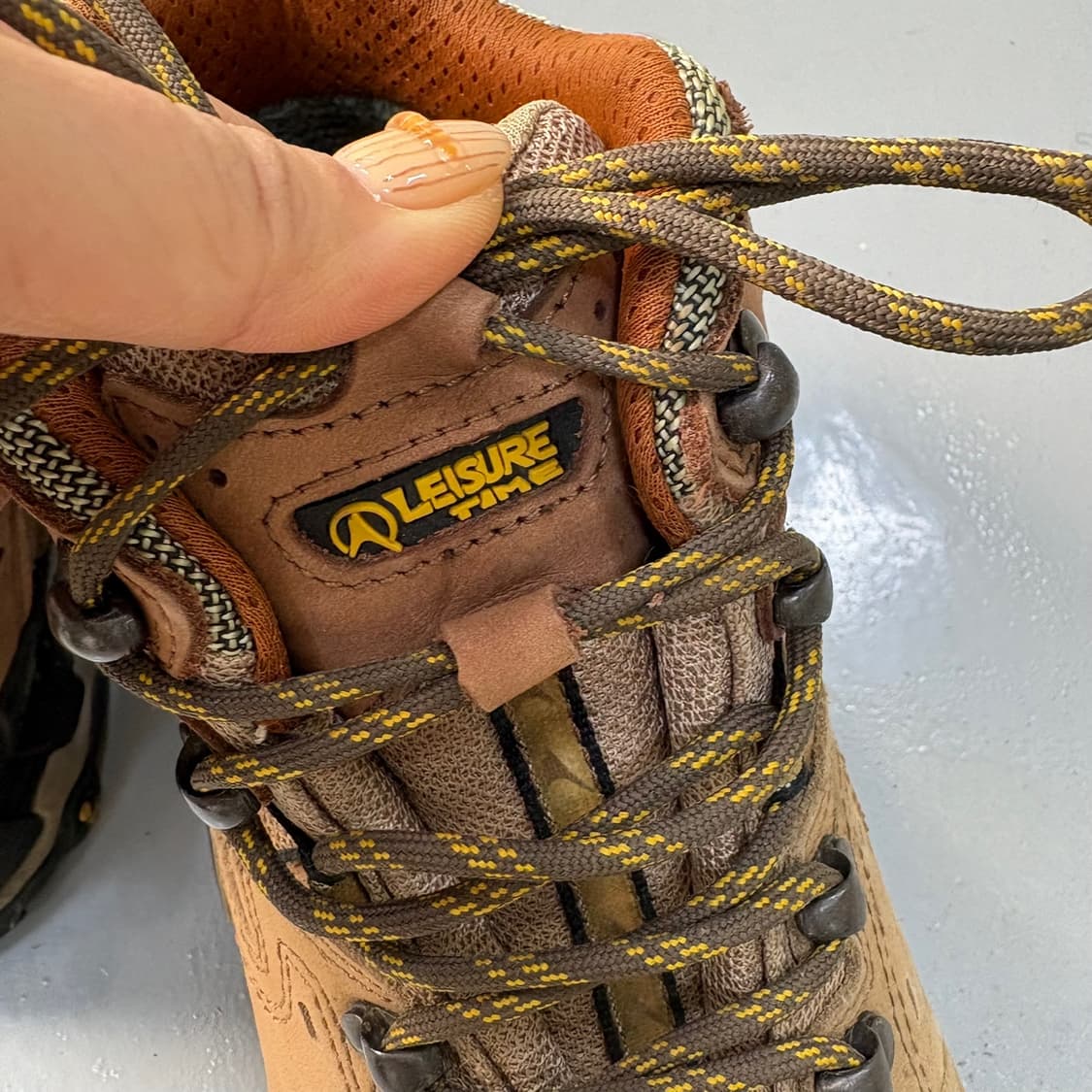 260 트렉스타 레저타임 등산화 0406J 상품이미지7