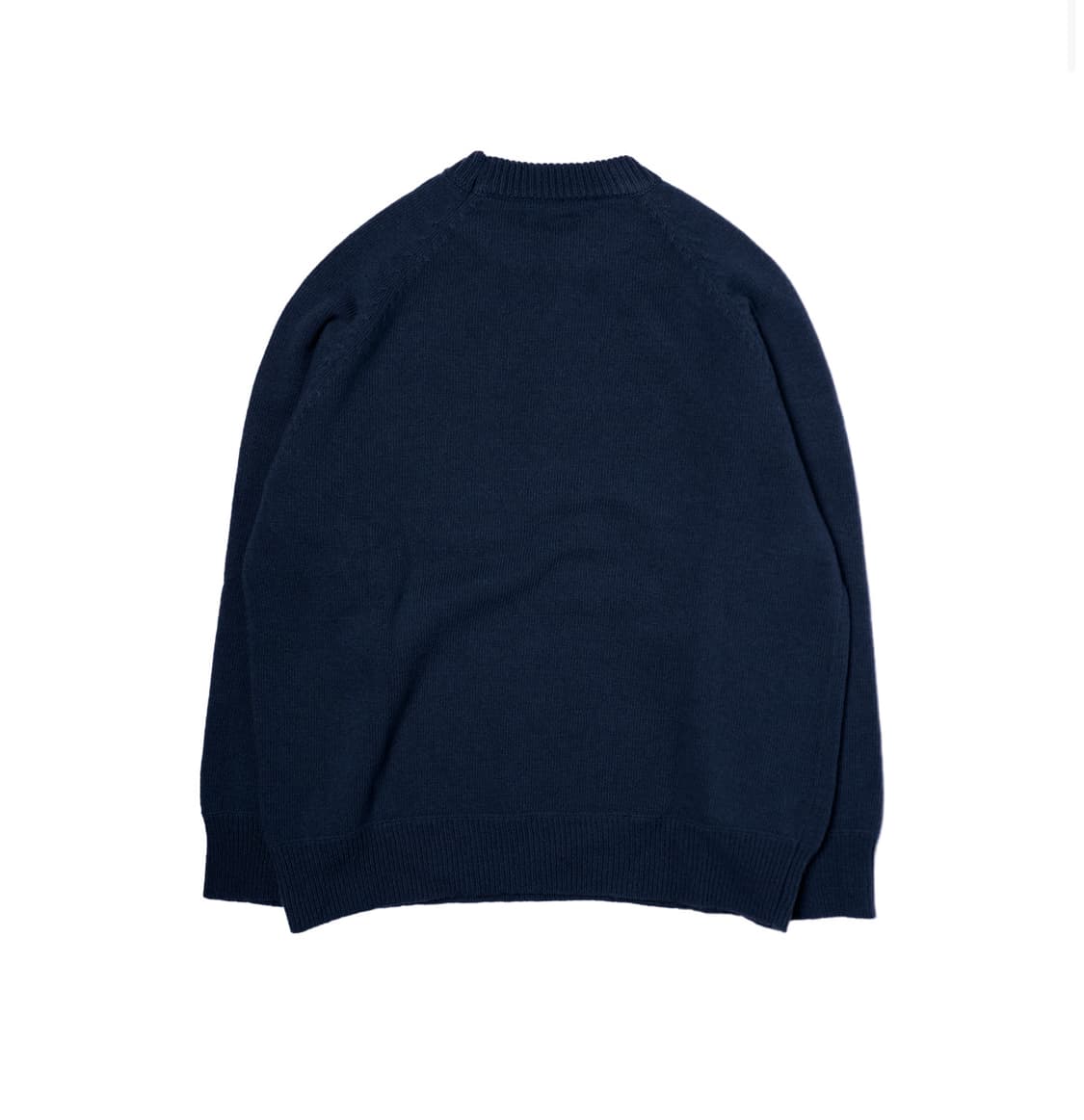 슬릭앤이지  Bong Knit Navy 상품이미지2