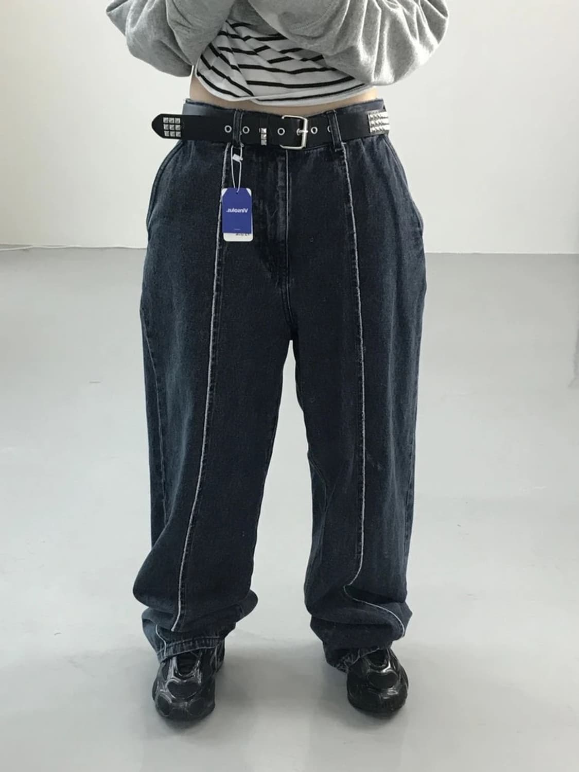 모노마트 데님 팬츠 상품이미지1