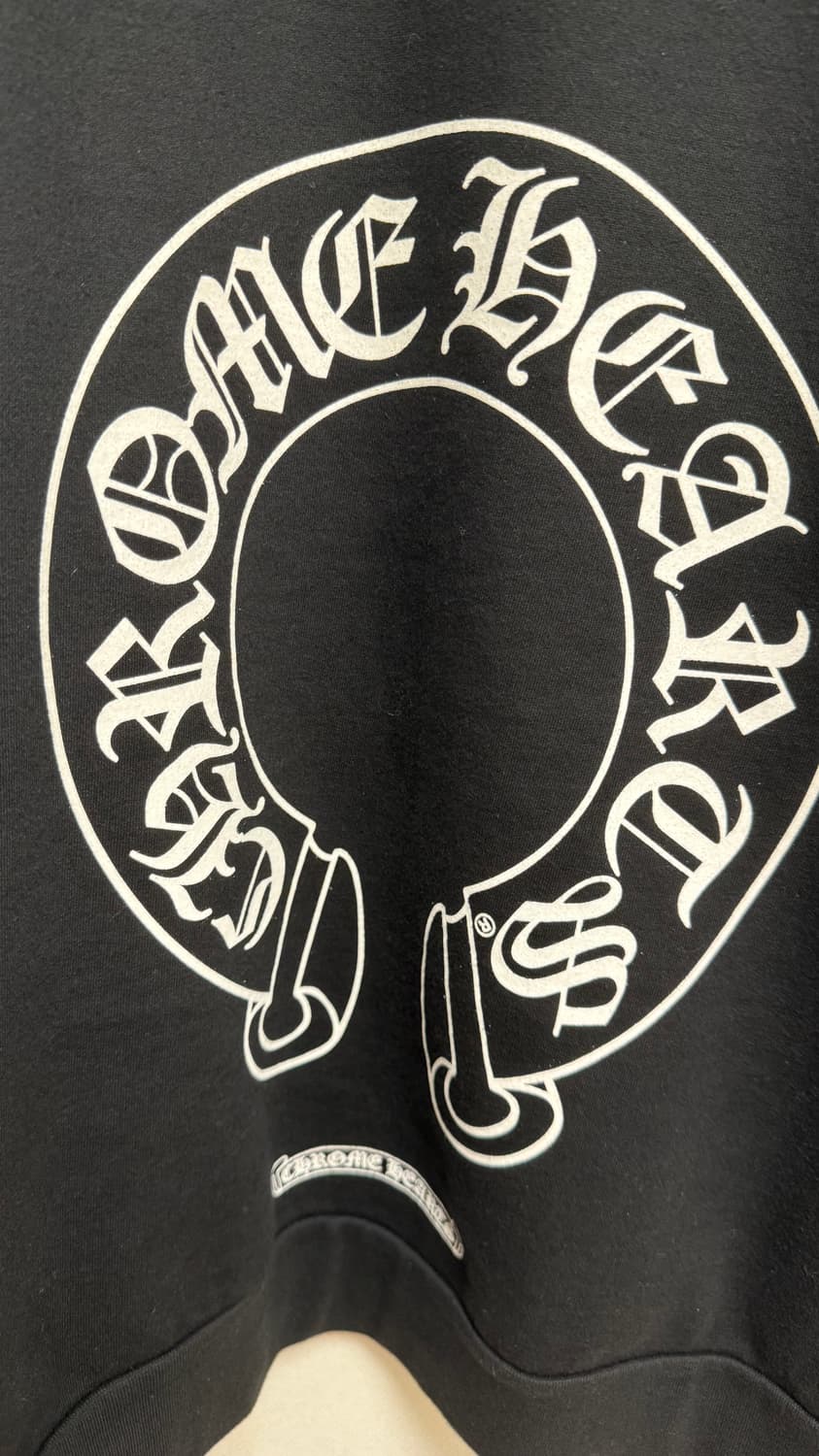 [XL] 크롬하츠 홀스슈 맨투맨 블랙 상품이미지6