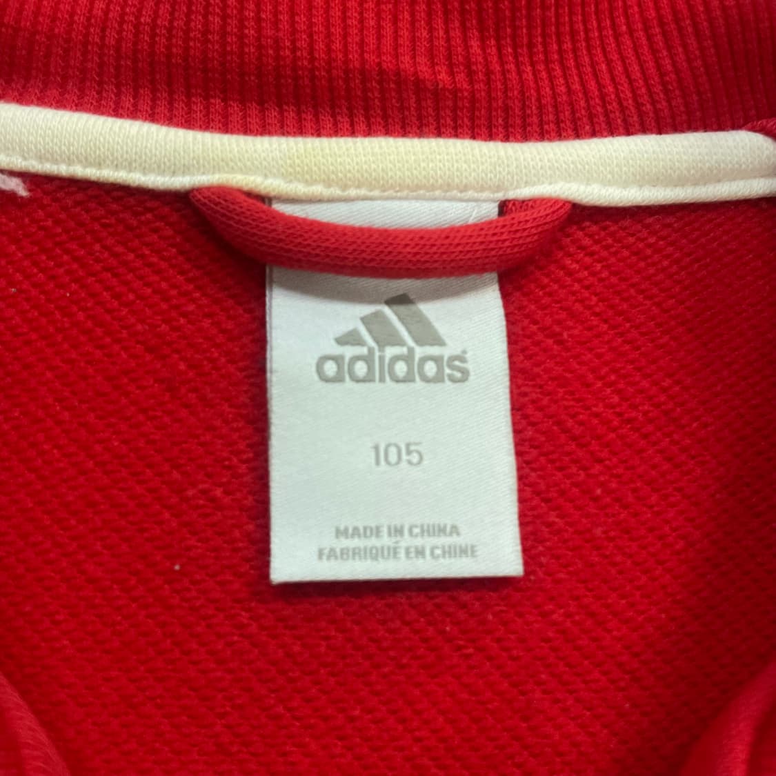 아디다스 스티븐 제라드 스웨트 트랙탑 레드 상품이미지5