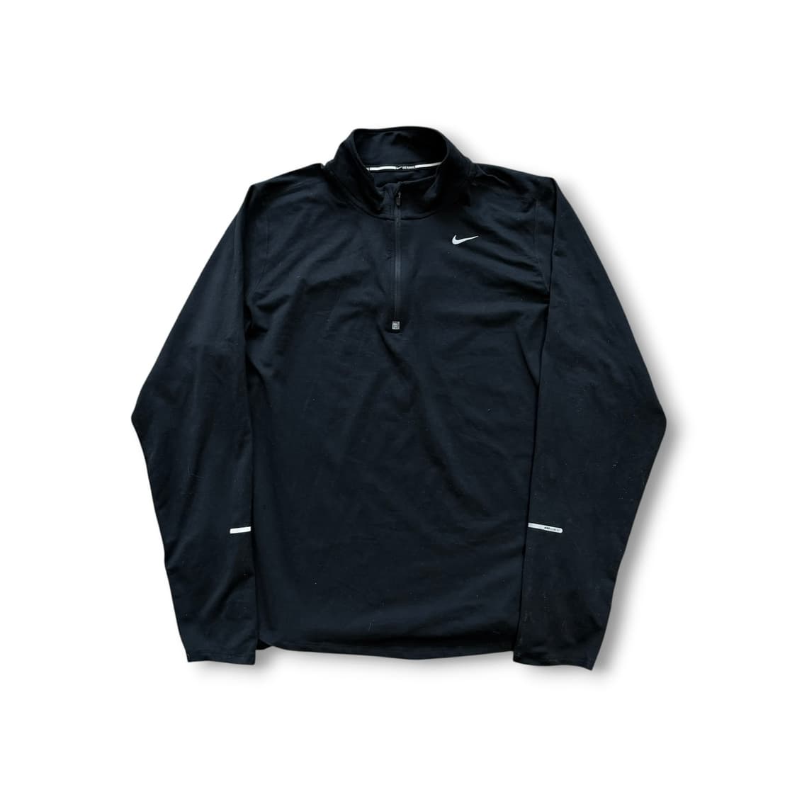 Nike 러닝 트레이닝 핑거홀 드릴탑 상품이미지1