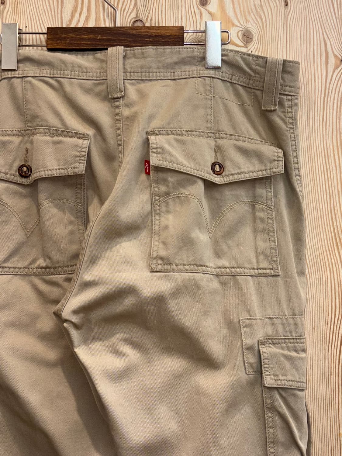 리바이스 스테이 루즈 카고 팬츠 상품이미지4