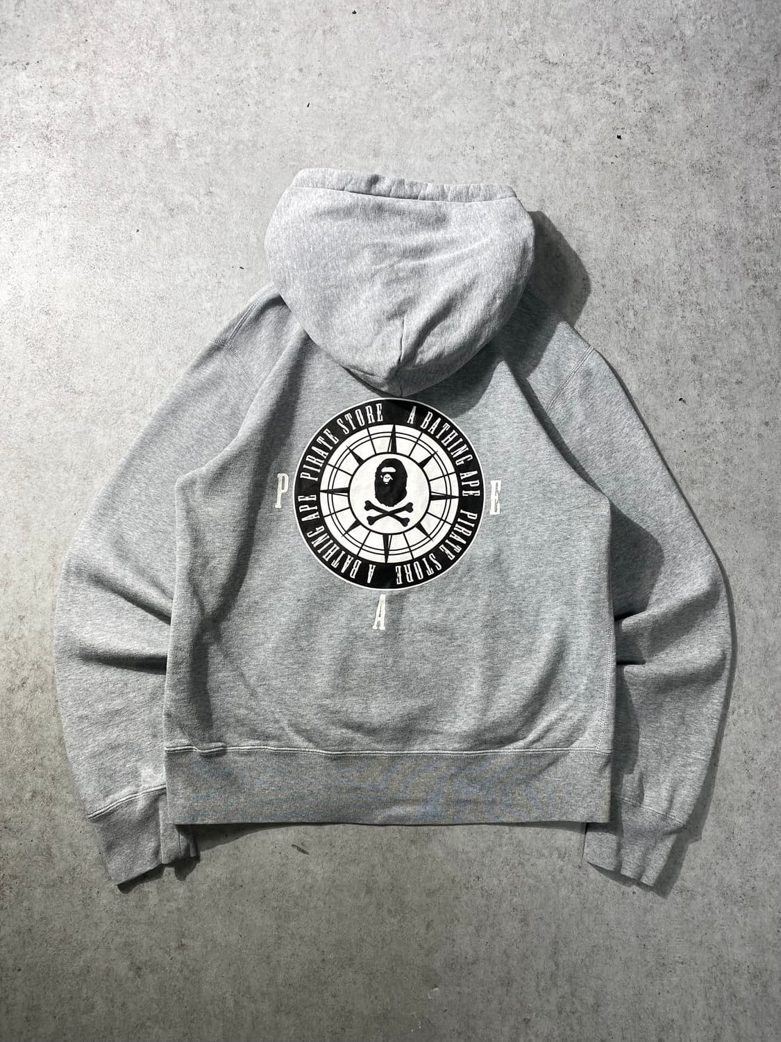 [S-M] Bape Pirate Store 해적 베이브 후디 상품이미지6