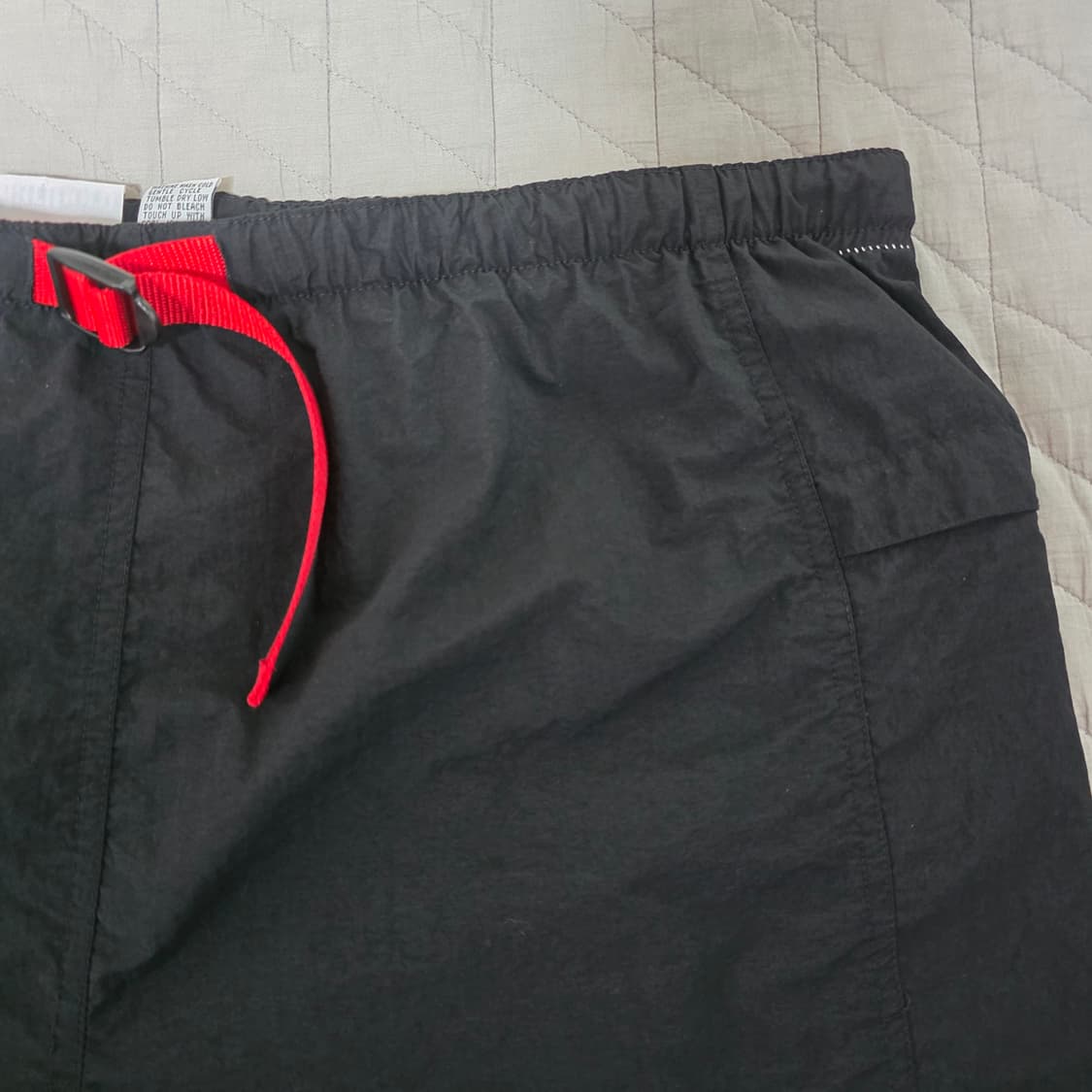 [XL] 90s 빈티지 말보로 프로모 어드벤쳐팀 쇼츠 블랙 상품이미지3