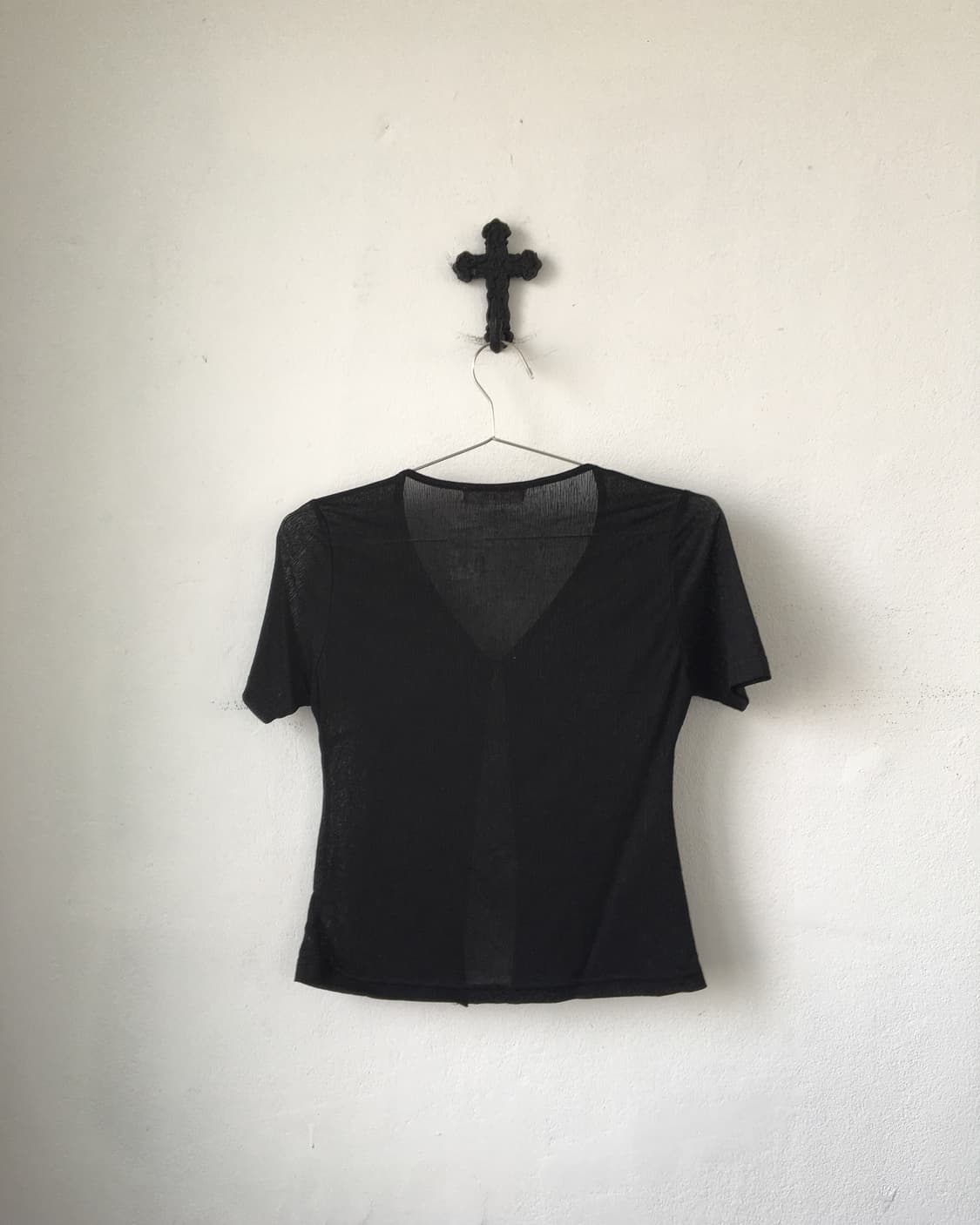 See through cardigan 상품이미지3