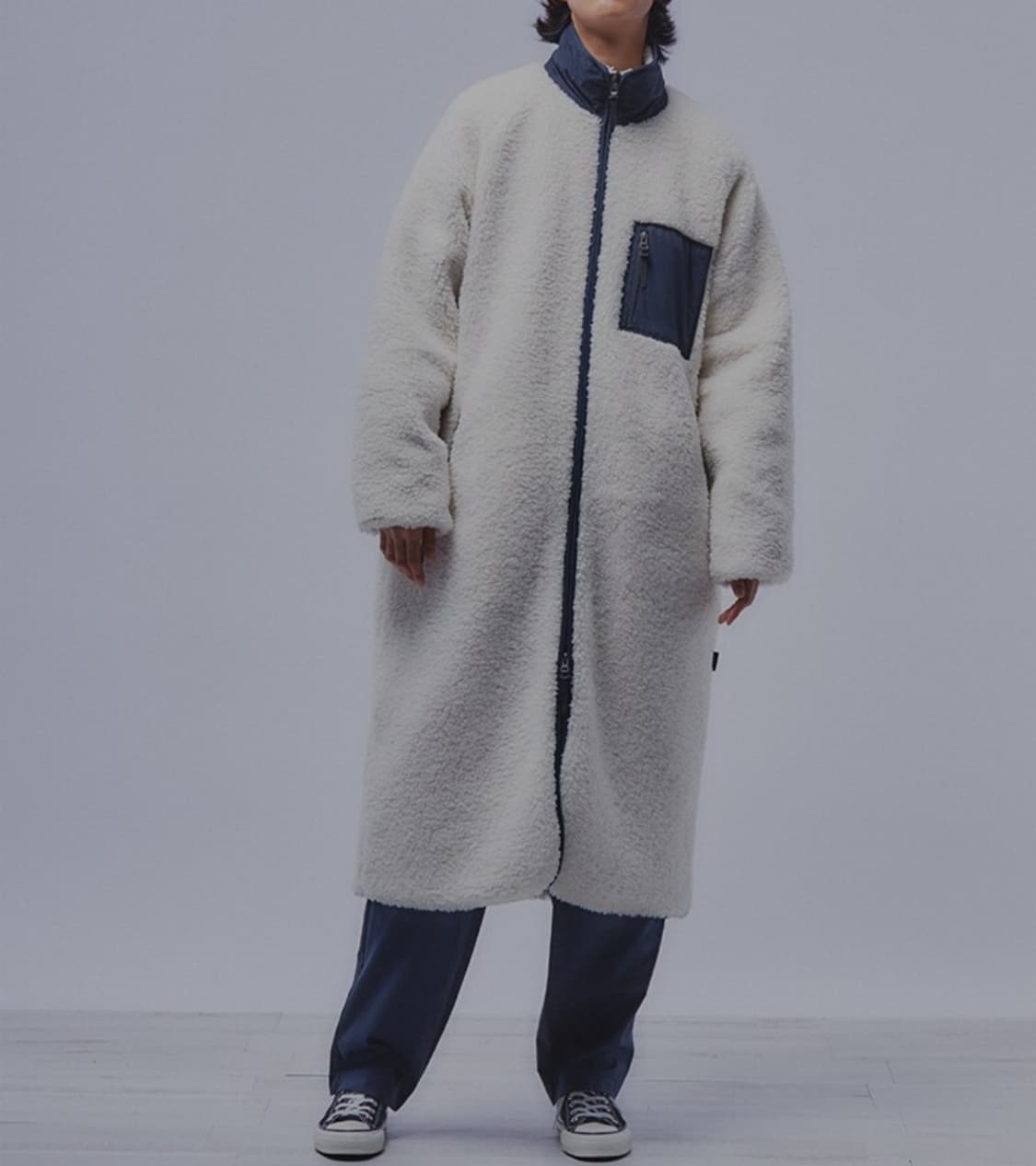 하이드아웃 롱 플리스  2size _ 남성 L 추천 상품이미지1