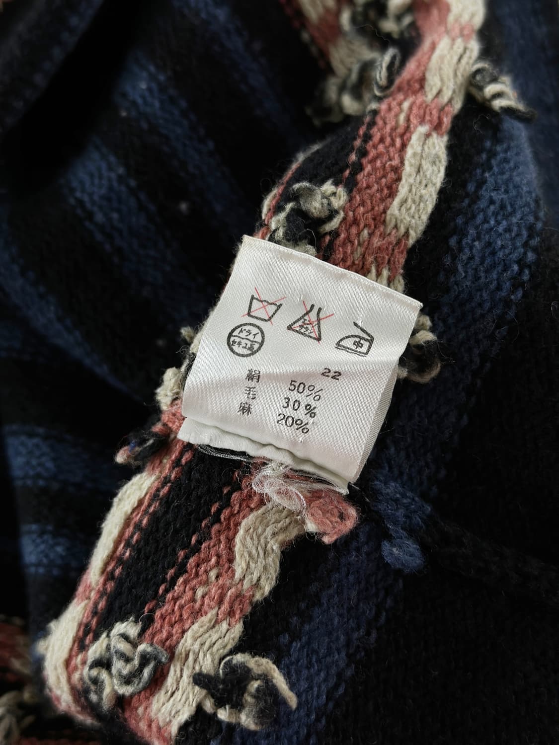 90~00s 빈티지 랄프로렌 사우스웨스턴 패턴 니트 상품이미지10