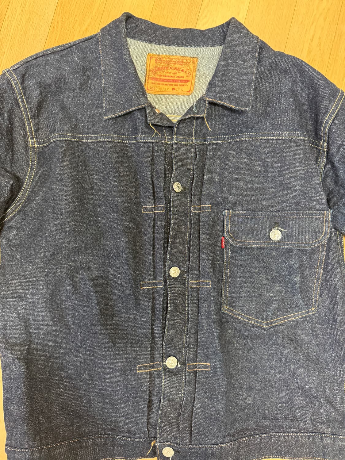 웨어하우스 DSB-2001XX 1941 MODEL 42사이즈 상품이미지4