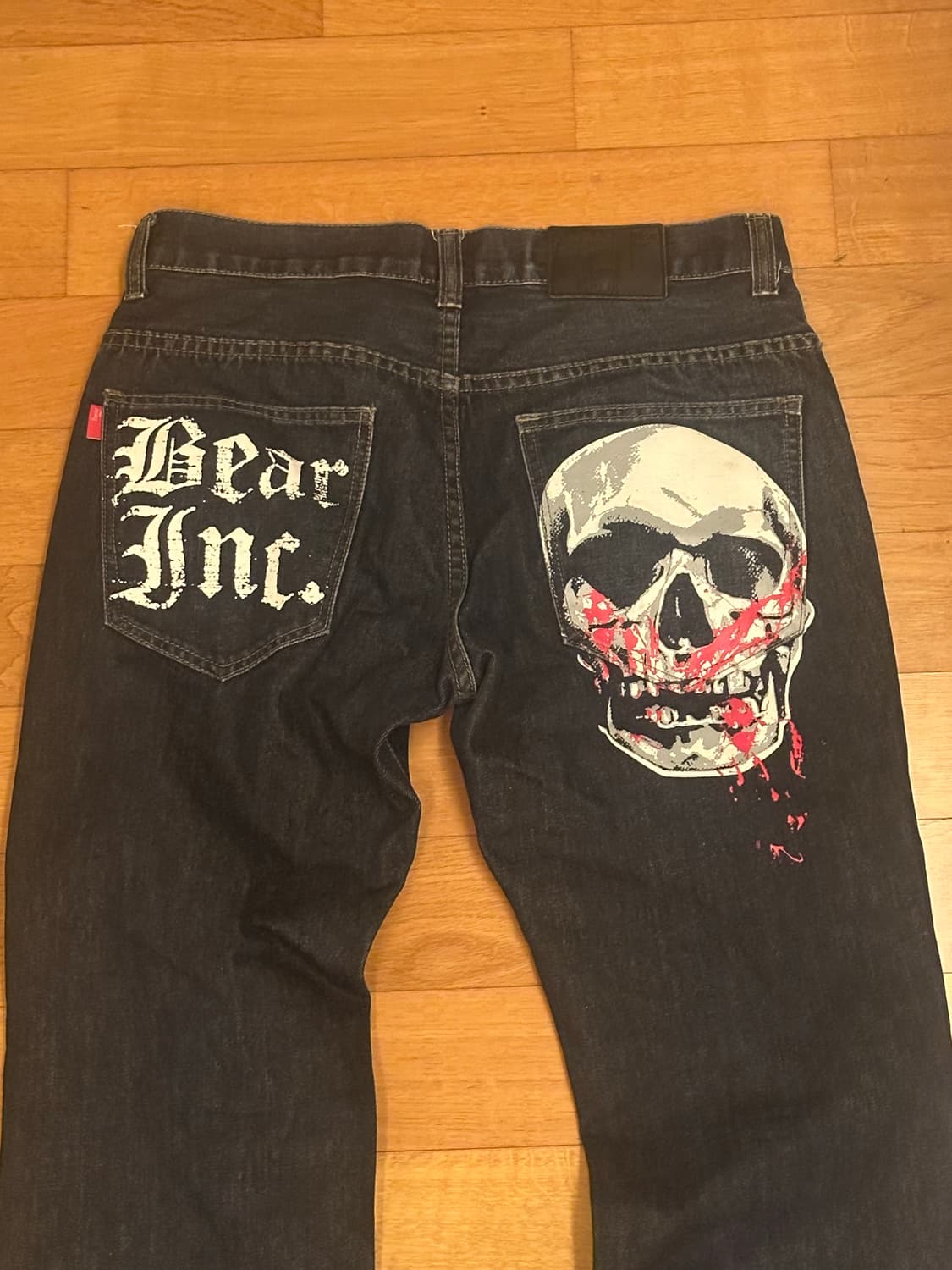 빈티지 Ed Hardy Style 데님 상품이미지3