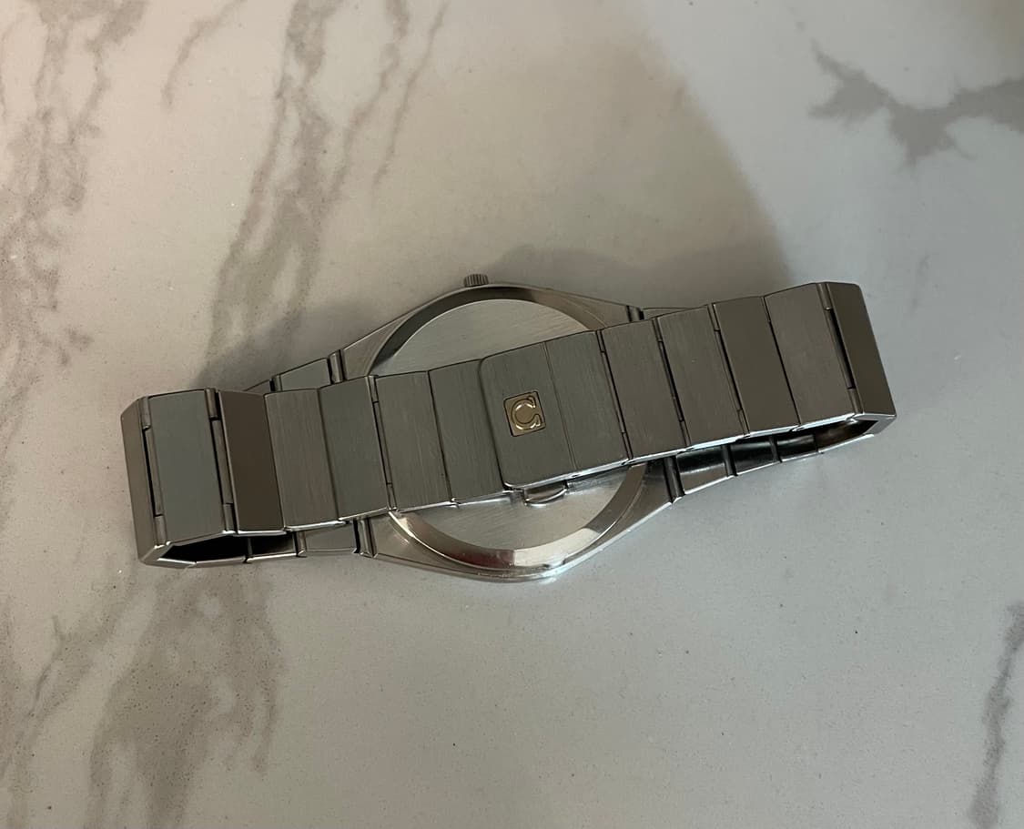 (희귀) 오메가 컨스틸레이션 로얄오크 마리너 빈티지 쿼츠 시계 상품이미지6