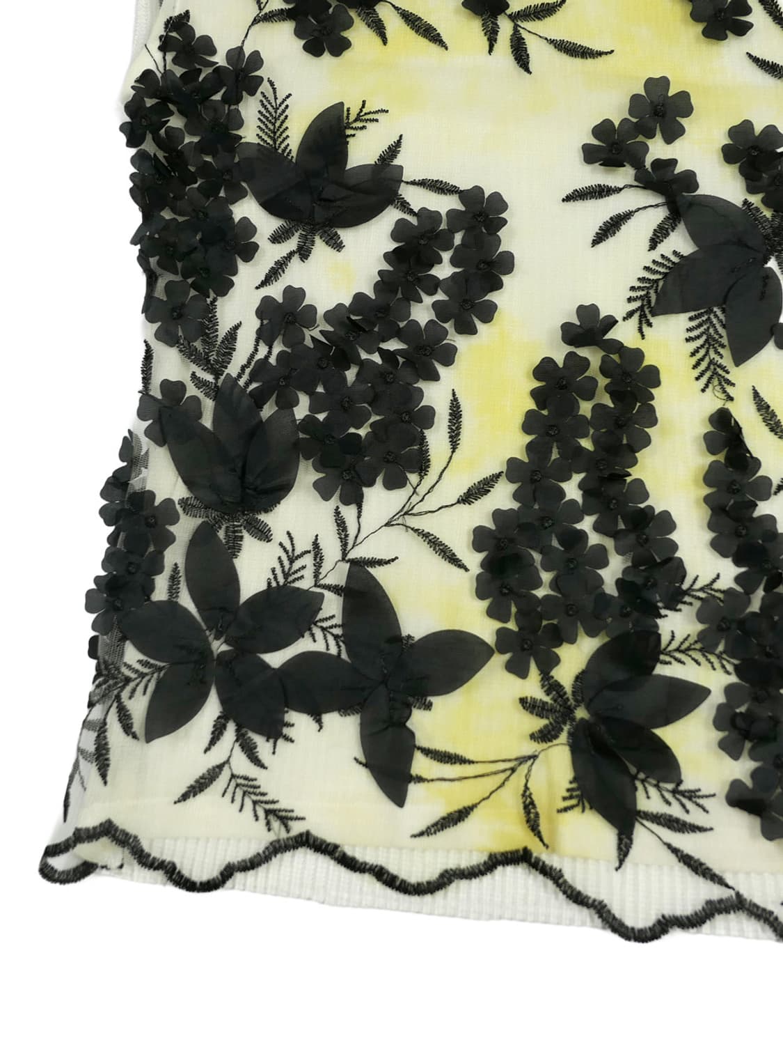 Specchio floral pleated blouse 상품이미지3