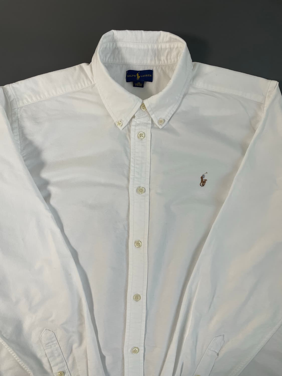 [M] 폴로 랄프로렌 여성 옥스포드 셔츠 상품이미지2