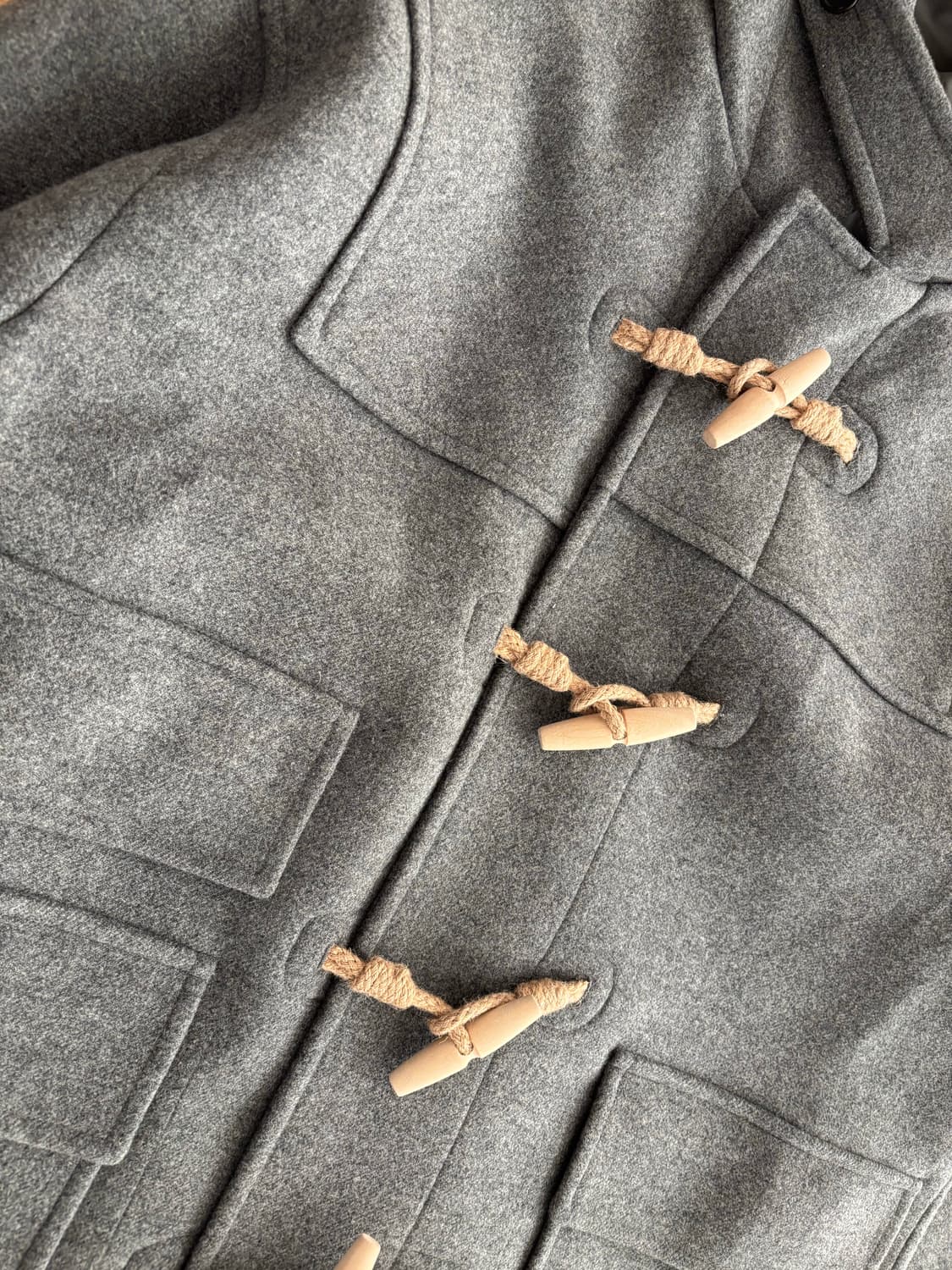 iey 이에이 더플코트 L 상품이미지2