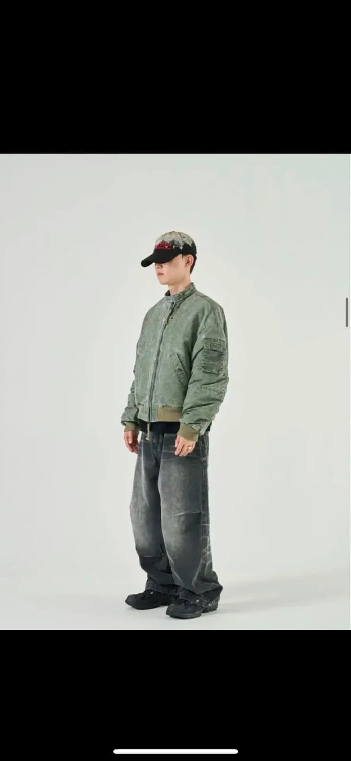 이티씨이 워시드 배기진 m 상품이미지2