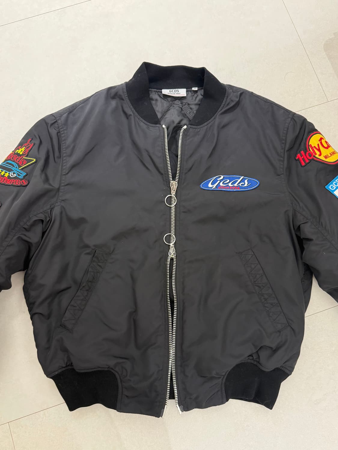 GCDS Embellished bomber jacket 봄버 자켓 M 상품이미지1