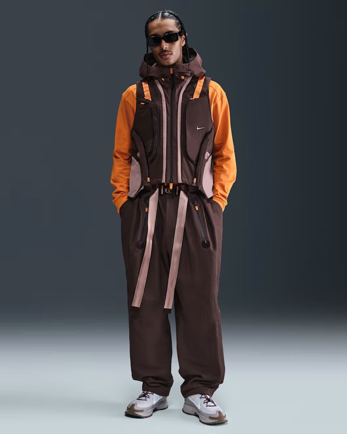 나이키 ISPA 모듈러 베스트 HF6403 227 L사이즈 상품이미지3