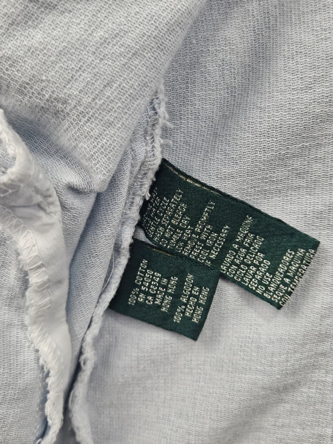 랄프로렌 RLL 라이트워싱 데님 트러커 자켓 ( L ) / 11634 상품이미지9