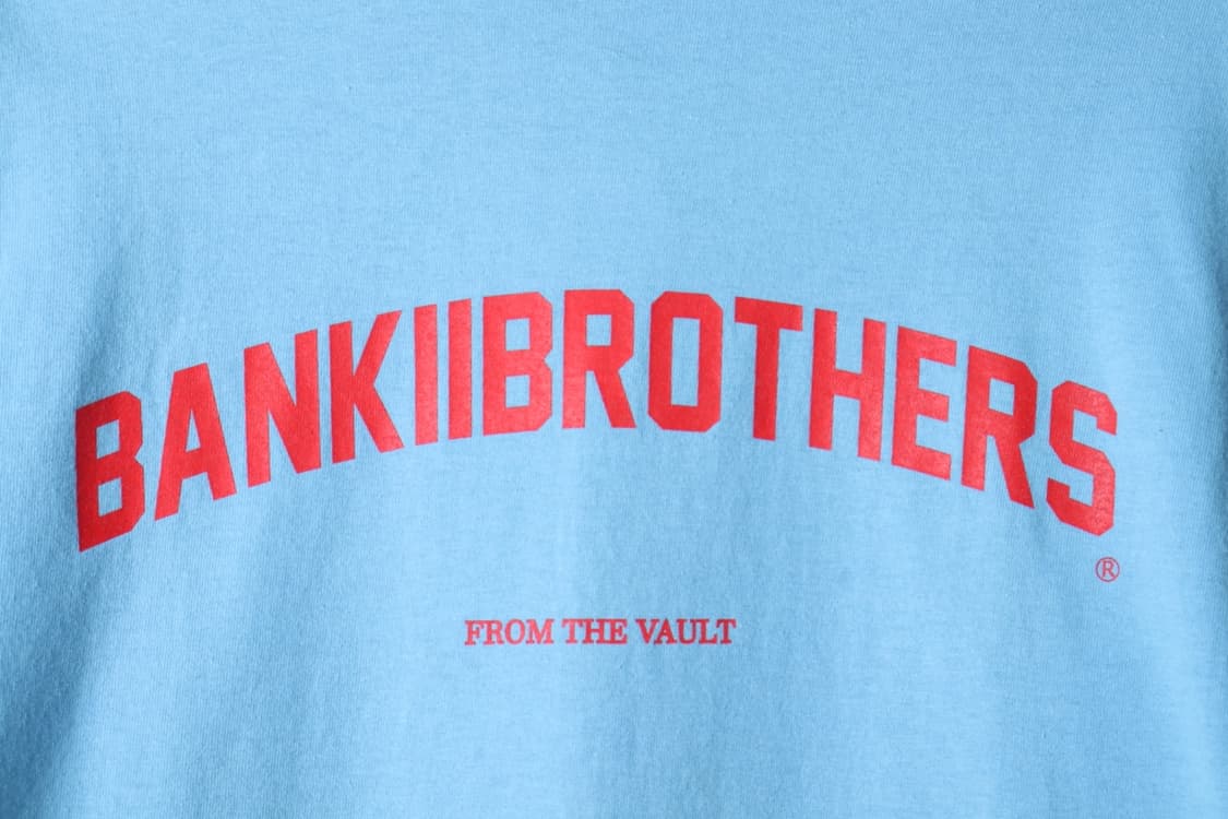 (M-L) BANK2BROTHERS 뱅크투브라더스 긴팔티셔츠-H32281 상품이미지5