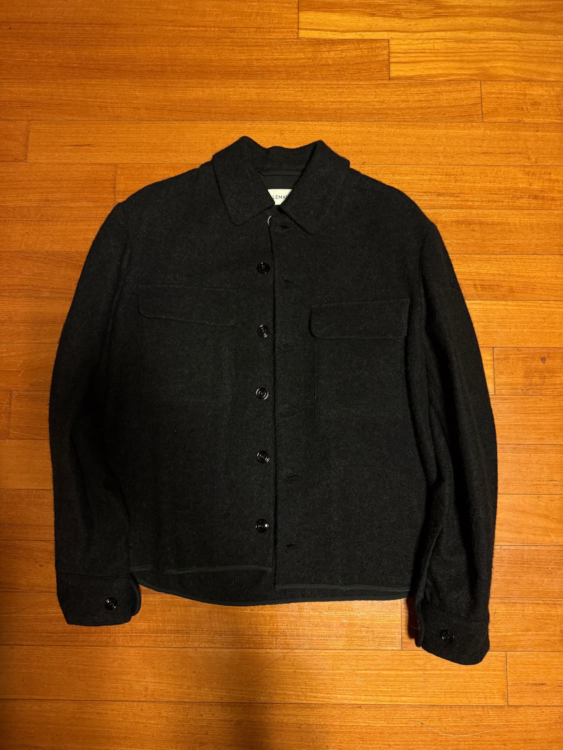 르메르 알파카 울 오버사이즈 셔츠 자켓 상품이미지1