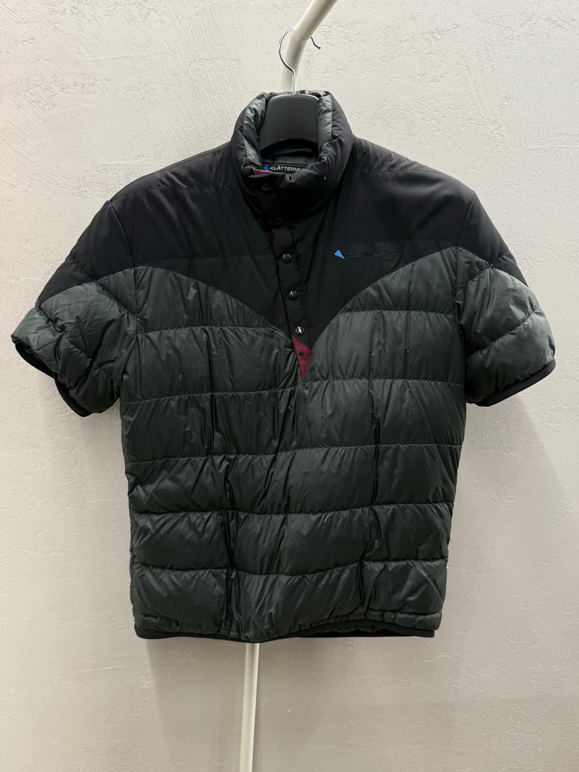 클라터뮤젠 IDUN 2.0 반팔 패딩 S 상품이미지2