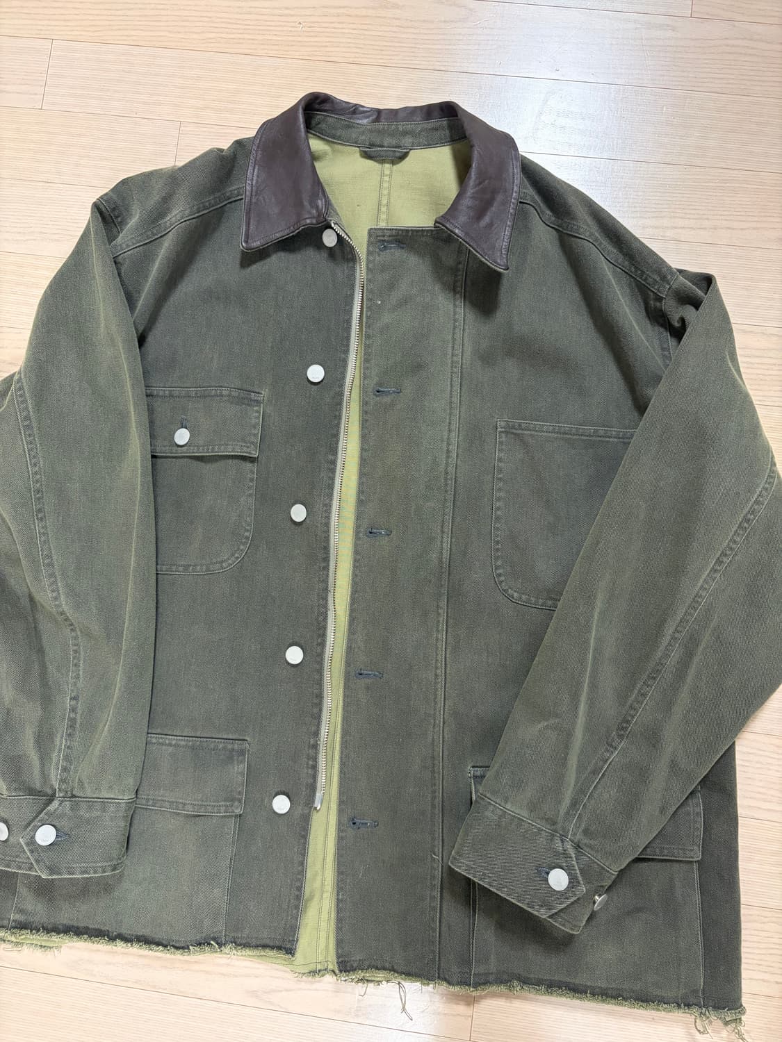 YOKE 요크 커버올 재킷 상품이미지2