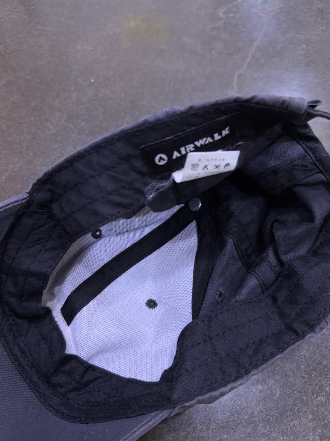 에어워크 빈티지 로고 86 볼캡 상품이미지6