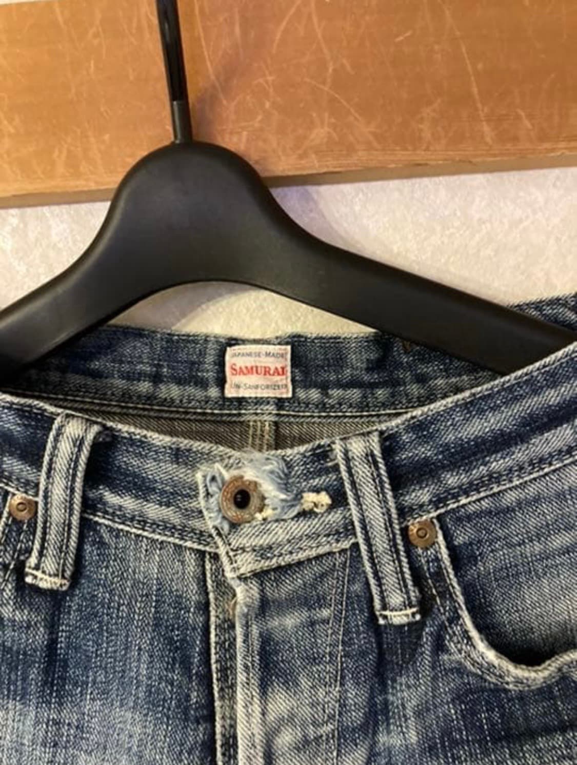 Samurai Jeans × UJS 콜라보 한정 모델 상품이미지2