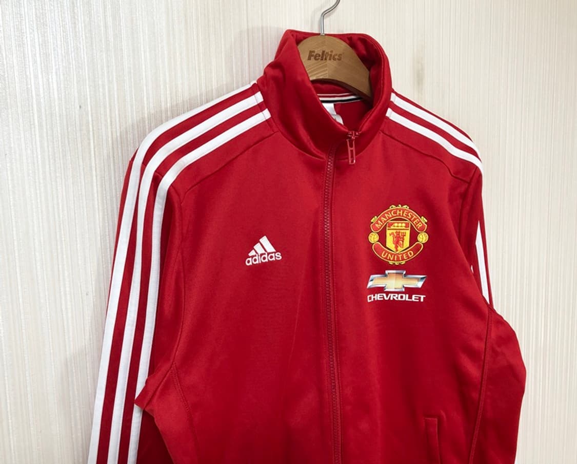 아디다스 맨체스터유나이티드 삼선트랙탑/맨유 트랙슈트 100 상품이미지5