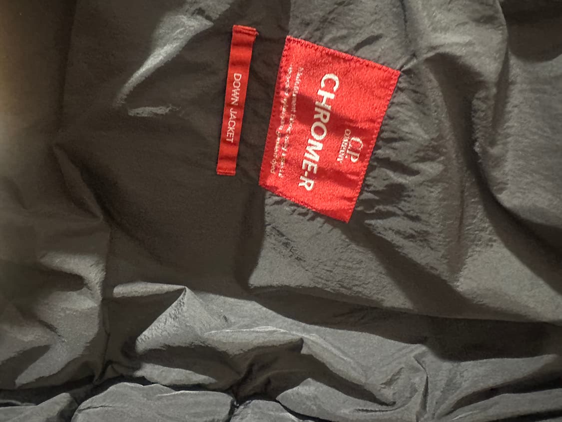 Cp컴퍼니 크롬 패딩 상품이미지3