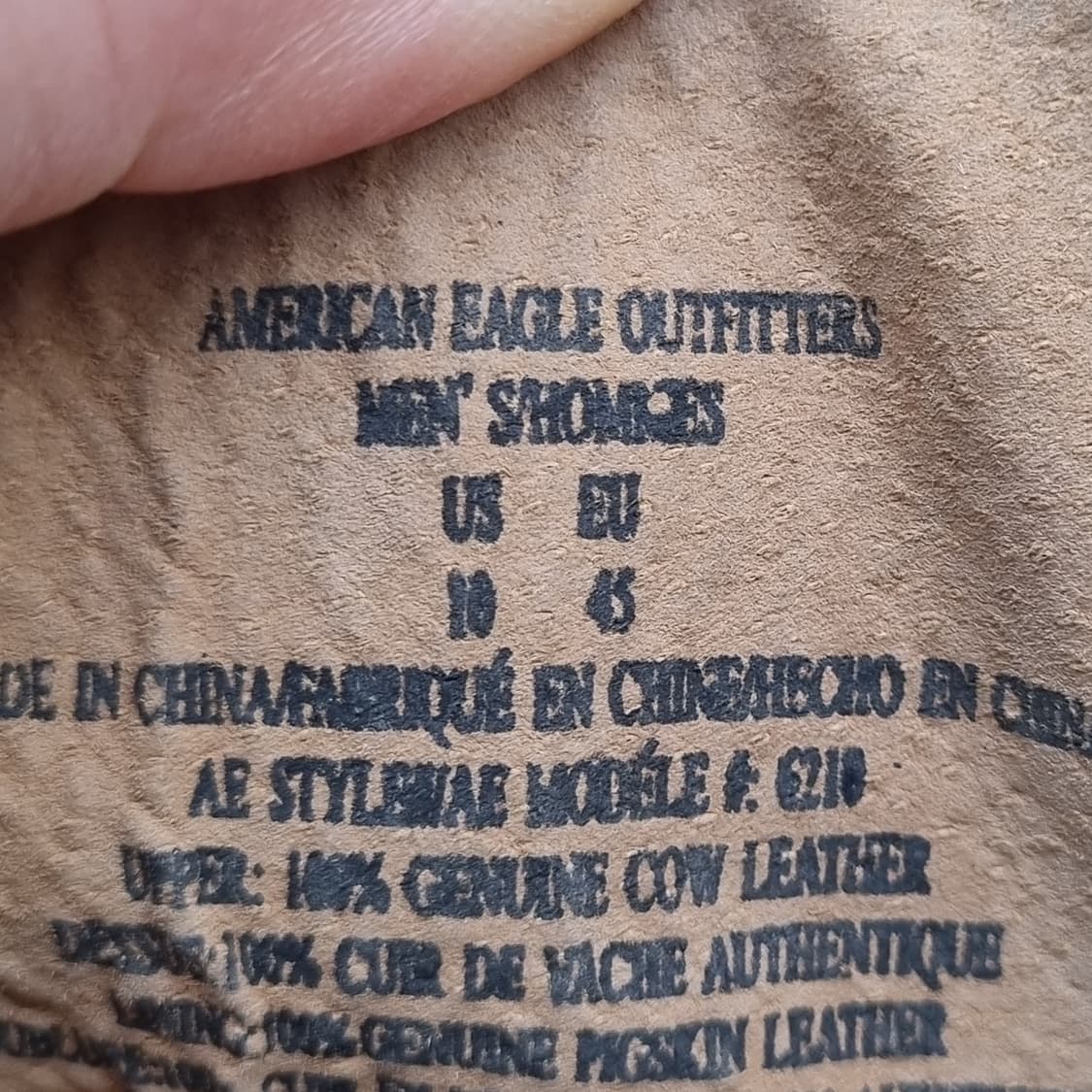아메리칸 이글 남성부츠 280 상품이미지6