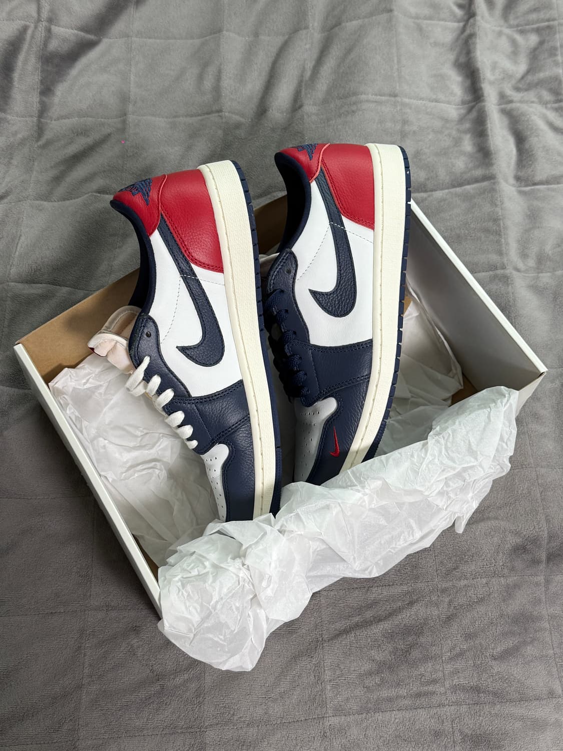 나이키 에어조던1 로우 OG 짐레드 상품이미지3