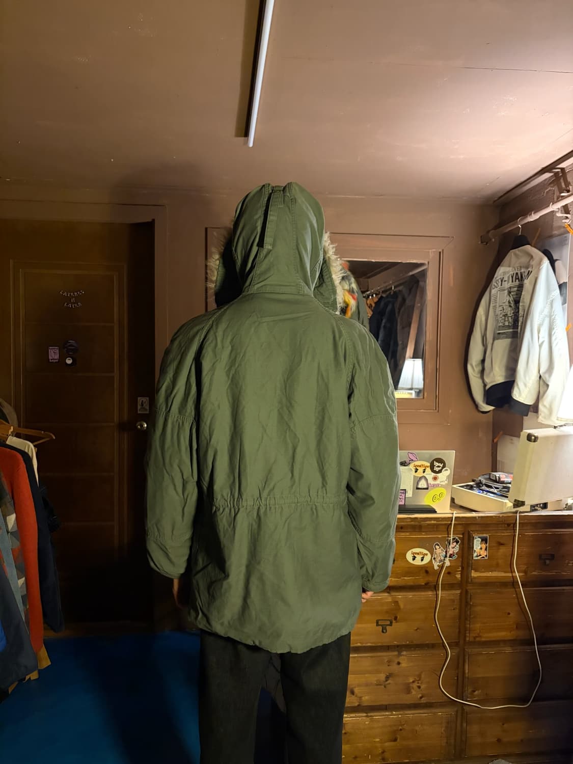 80S ORIGINAL N3B ORIGINAL PARKA M 상품이미지3