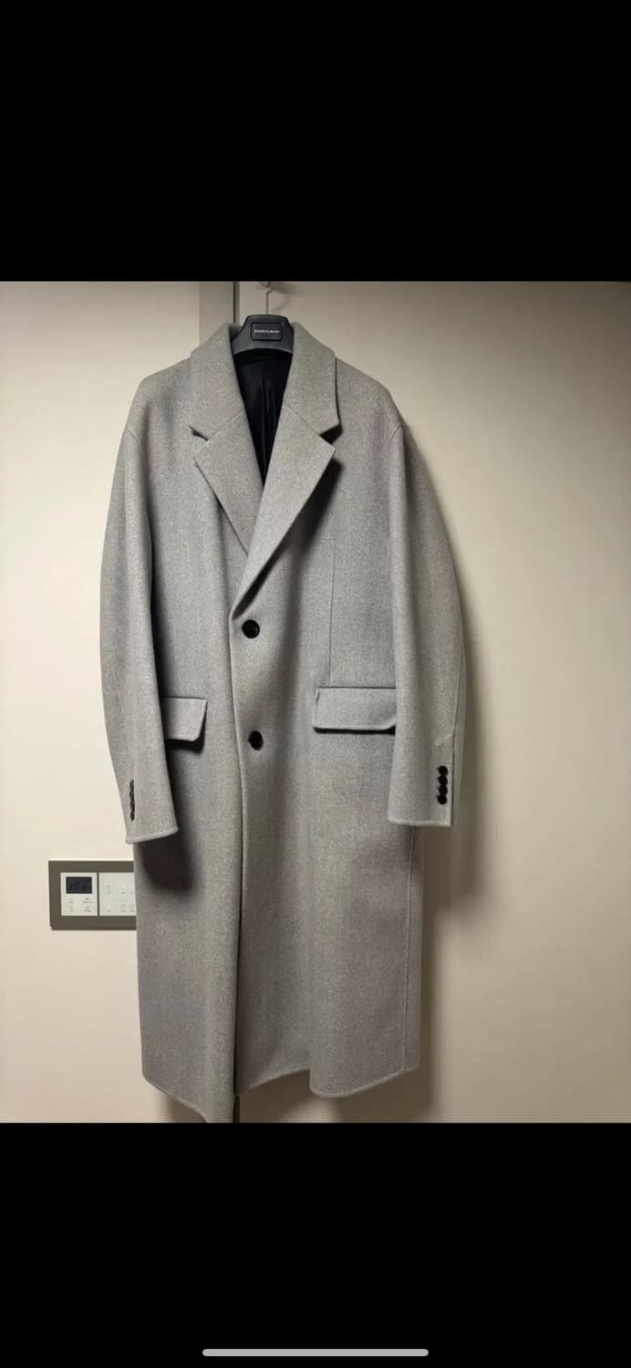 솔리드옴므 트윌코트 50사이즈 상품이미지1