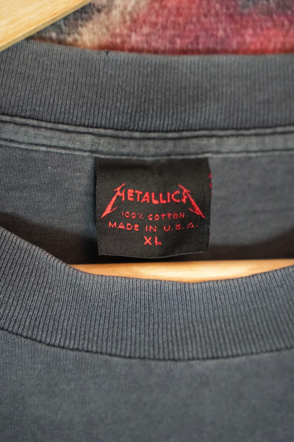 (XL) 90s 메탈리카 빈티지 밴드티셔츠 상품이미지3