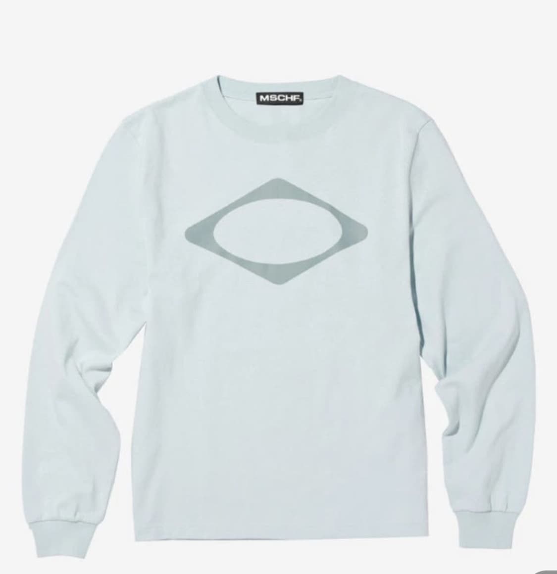 미스치프 롬버스 롱슬리브 스카이L 팝니다 상품이미지1