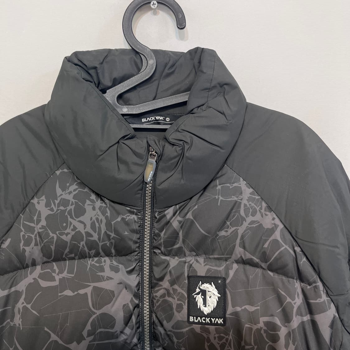 블랙야크 남성 거위털 패딩 110 상품이미지2