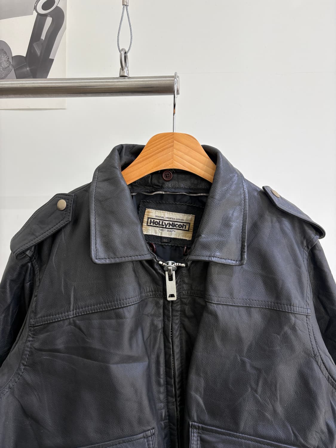 HOLLYNICOH 레더자켓 상품이미지2