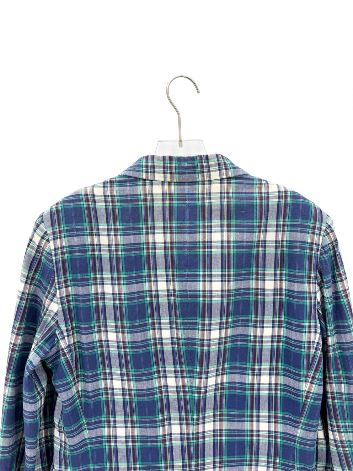 꼼데가르송 옴므 플러스 AD2007 체크 블레이저 자켓 상품이미지9