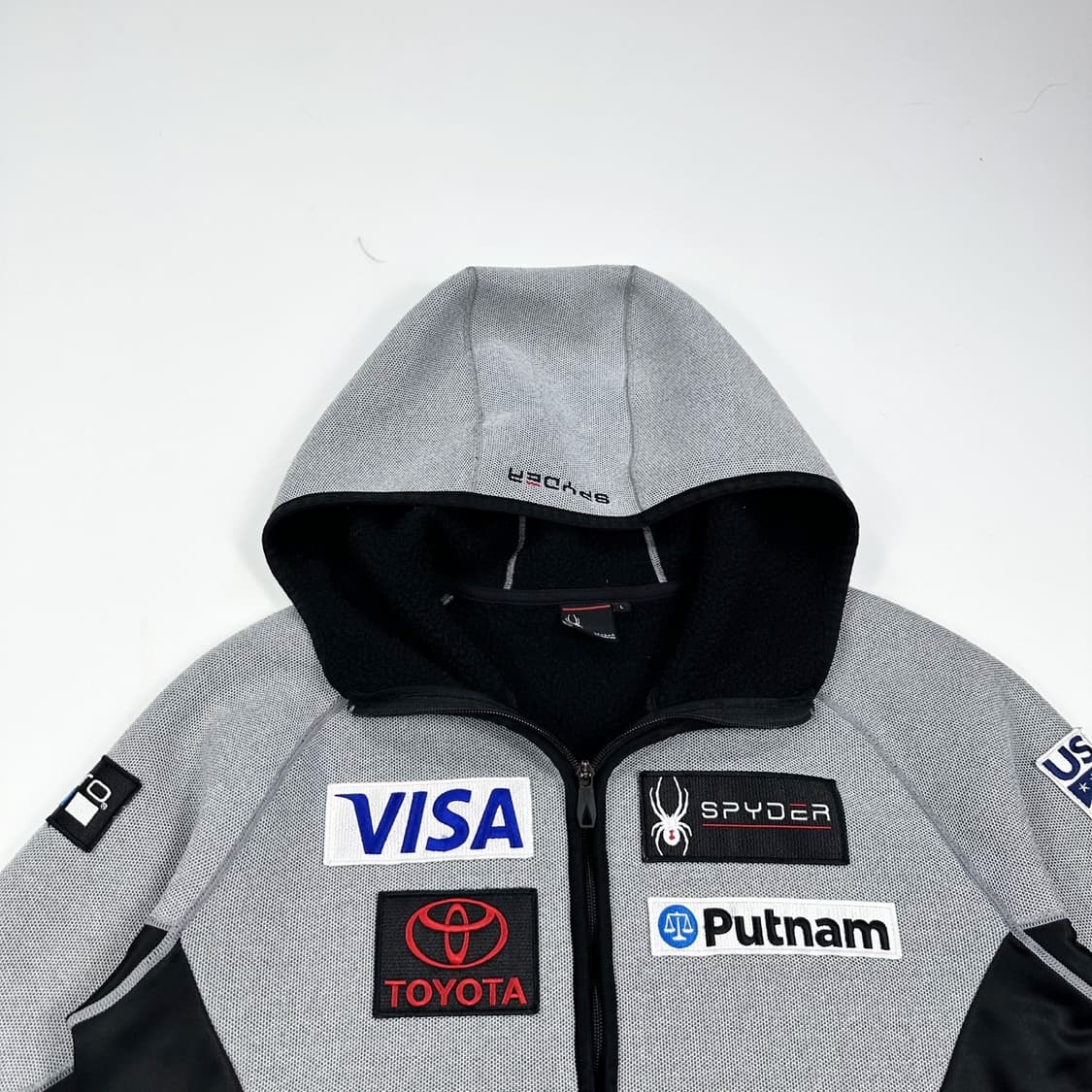 스파이더 US 스키 풀오버 후드집업 (L) 상품이미지1